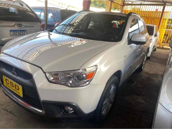 MITSUBISHI ASX 2.0 4X2 16V GASOLINA 4P AUTOMÁTICO MITSUBISHI ASX 2.0 4X2 16V GASOLINA 4P AUTOMÁTICO
